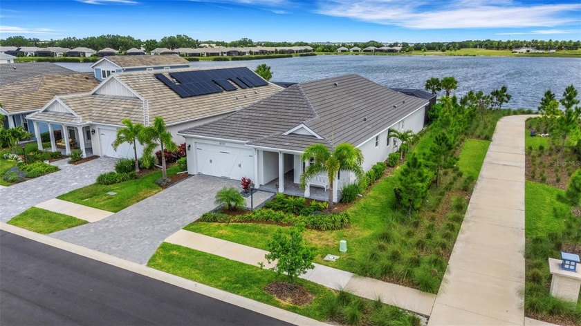 Expansive WATER VIEWS from the spacious lanai set the tone for - Beach Home for sale in Sarasota, Florida on Beachhouse.com