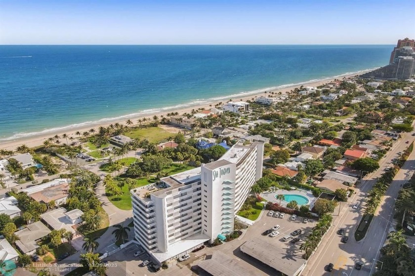 Exquisite ocean view from the 9th floor of iconic Sea Tower - Beach Condo for sale in Fort Lauderdale, Florida on Beachhouse.com