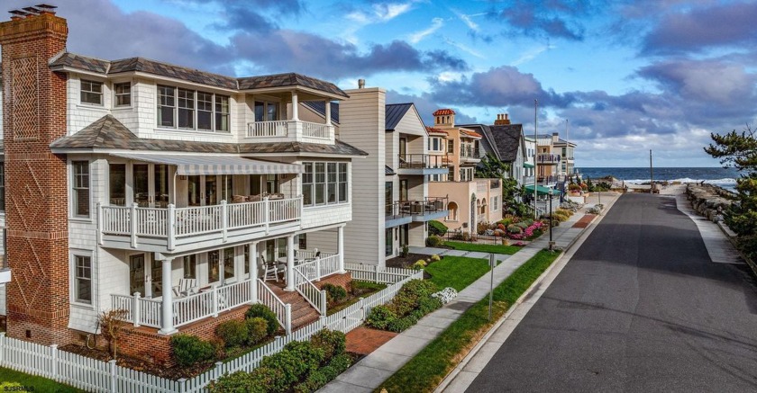 Located on the beach block at the coveted Point area of Longport - Beach Home for sale in Longport, New Jersey on Beachhouse.com