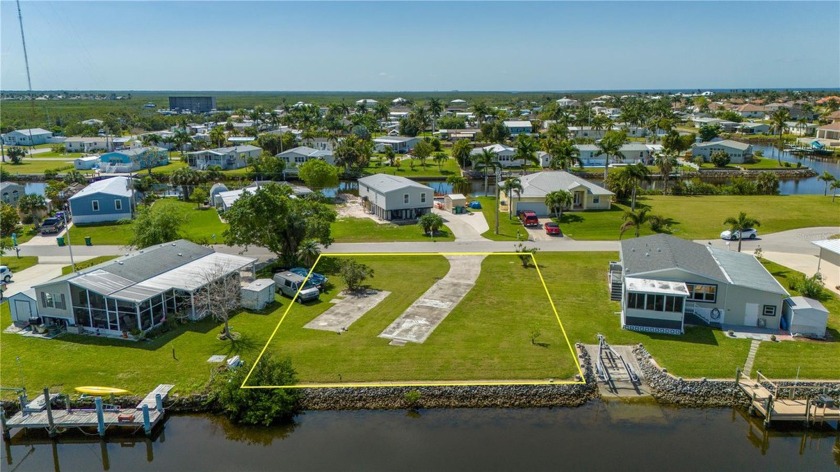 Sailboat access lot with a quick 12 minute ride out to Charlotte - Beach Lot for sale in Punta Gorda, Florida on Beachhouse.com