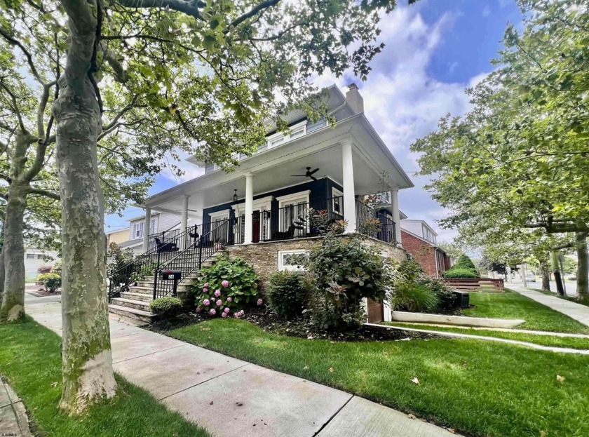 YOU WON'T BE ABLE TO BEAT THIS FIRST BLOCK NORTH CORNER PROPERTY - Beach Townhome/Townhouse for sale in Ventnor, New Jersey on Beachhouse.com