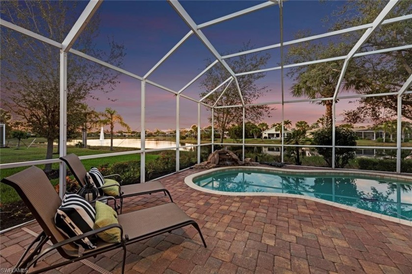 Welcome to 9410 La Bianco, a Toll Brothers POOL home cherished - Beach Home for sale in Estero, Florida on Beachhouse.com