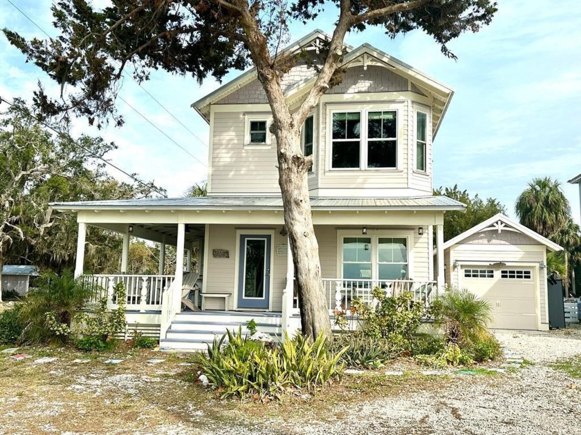 SPECTACULAR is the only word to describe the gulf view from this - Beach Home for sale in Cedar Key, Florida on Beachhouse.com