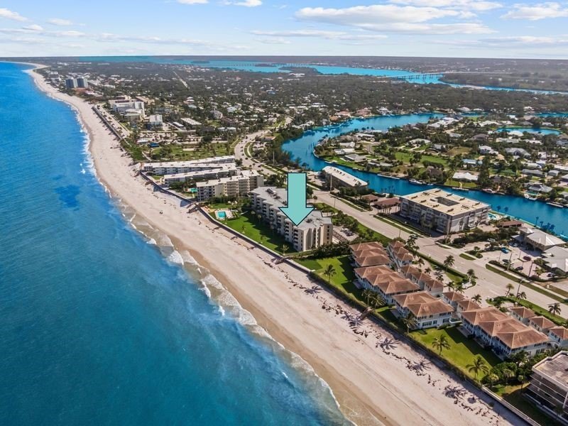 TWO ADJACENT oceanfront penthouse units sold together in one of - Beach Condo for sale in Vero Beach, Florida on Beachhouse.com