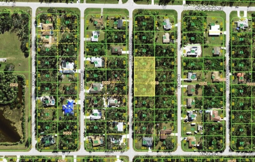 10K PRICE REDUCTION ! Attention Builders, future tropical - Beach Lot for sale in Port Charlotte, Florida on Beachhouse.com