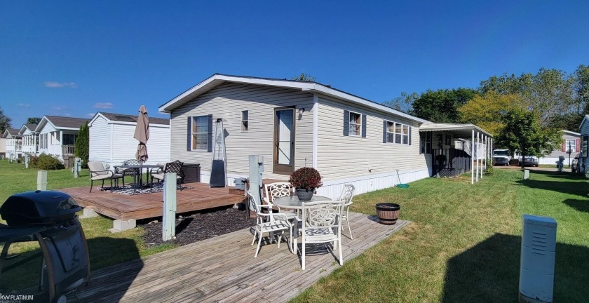 MOTIVATED SELLER! The seller is offering your first month of lot - Beach Home for sale in Shelby, Michigan on Beachhouse.com