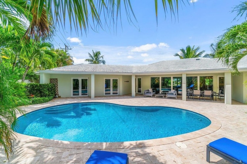 This open and inviting 3-bedroom, 3 bathroom, beautifully - Beach Home for sale in Delray Beach, Florida on Beachhouse.com