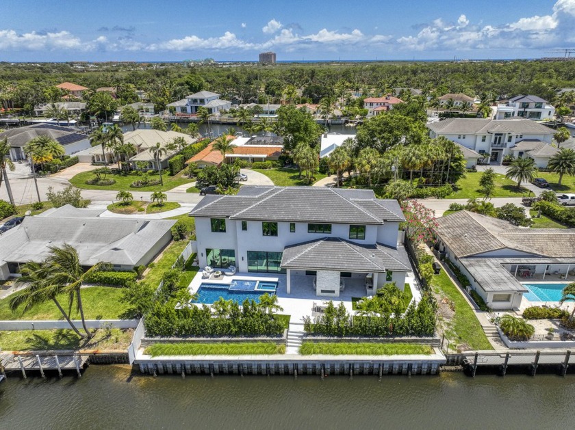 Balancing modern elegance with a true waterfront lifestyle, this - Beach Home for sale in Palm Beach Gardens, Florida on Beachhouse.com