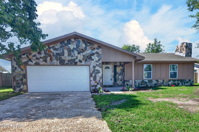 This beautifully updated and upgraded home is nestled on a quiet - Beach Home for sale in Panama City, Florida on Beachhouse.com
