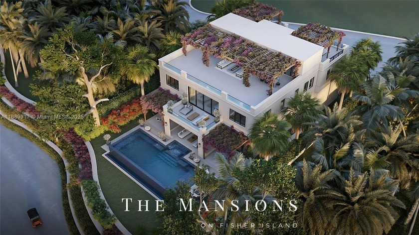 MANSION No. 9 IS THE LAST CUSTOM-BUILT RESIDENCE AVAILABLE ON - Beach Home for sale in Fisher Island, Florida on Beachhouse.com