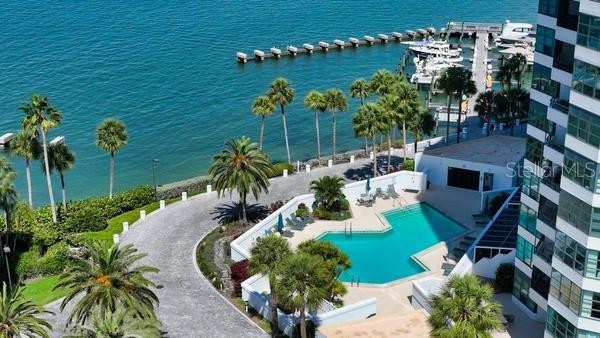 Price reduced, Enjoy Sweeping Ocean, bay and City views from - Beach Condo for sale in Sarasota, Florida on Beachhouse.com