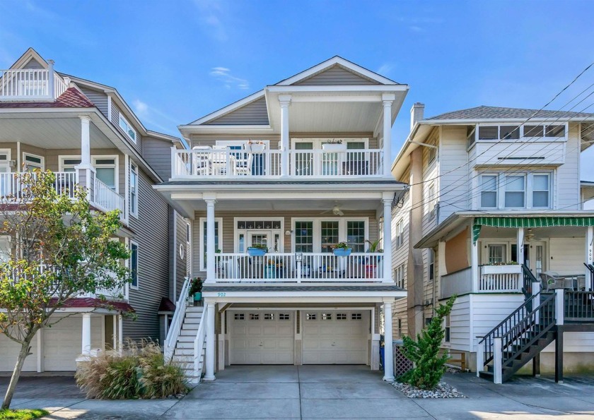 Marvel at the breathtaking ocean views from this first-floor - Beach Condo for sale in Ocean City, New Jersey on Beachhouse.com