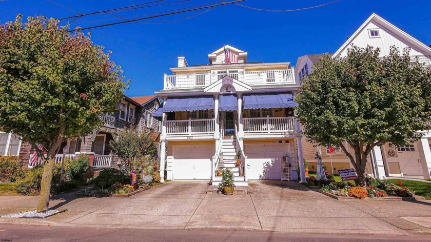 Welcome to 857 St James Place, a charming 2-story single-family - Beach Home for sale in Ocean City, New Jersey on Beachhouse.com