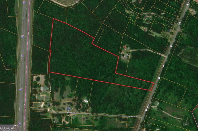 PRICE IMPROVEMENT! This 27+/-acre lot is located along US Hwy 17 - Beach Acreage for sale in Townsend, Georgia on Beachhouse.com