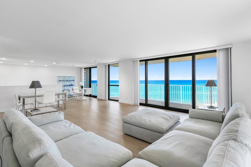 Sweeping, direct ocean views wrap around to the Intracoastal - Beach Condo for sale in Palm Beach, Florida on Beachhouse.com