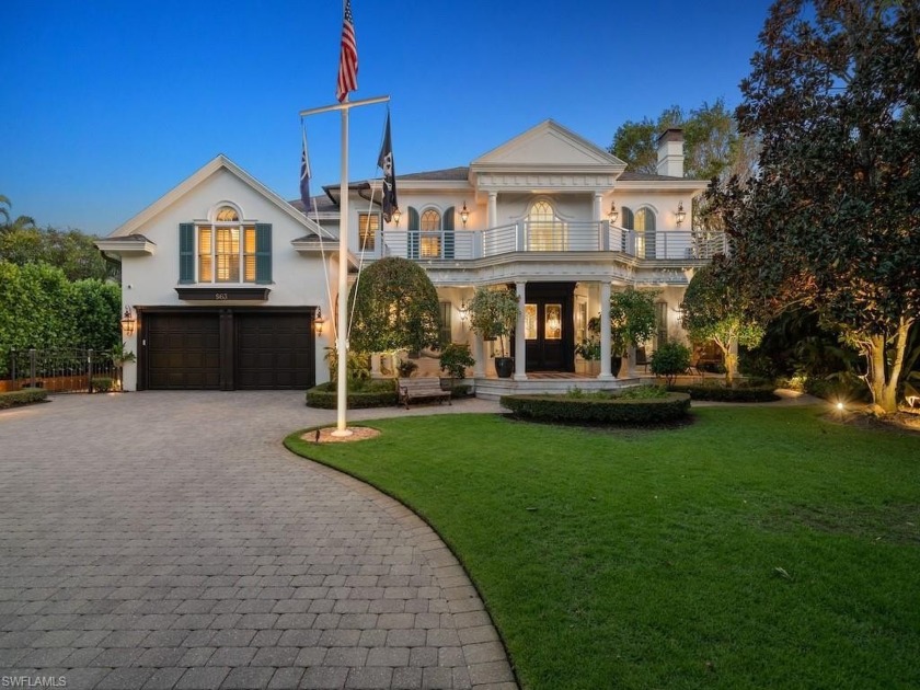 Situated on an oversized lot within 2 blocks to the beach, this - Beach Home for sale in Naples, Florida on Beachhouse.com