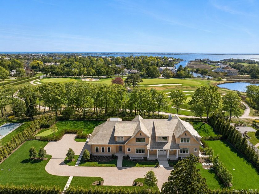 Down a perfectly manicured private road, discover 171 Oneck Lane - Beach Home for sale in Westhampton Beach, New York on Beachhouse.com
