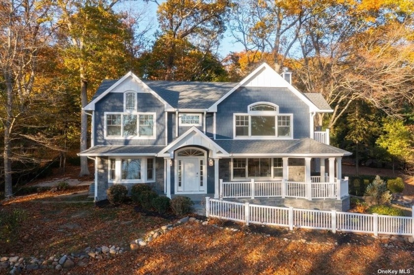 Welcome to this newly completed, fully renovated/rebuilt - Beach Home for sale in Saint James, New York on Beachhouse.com