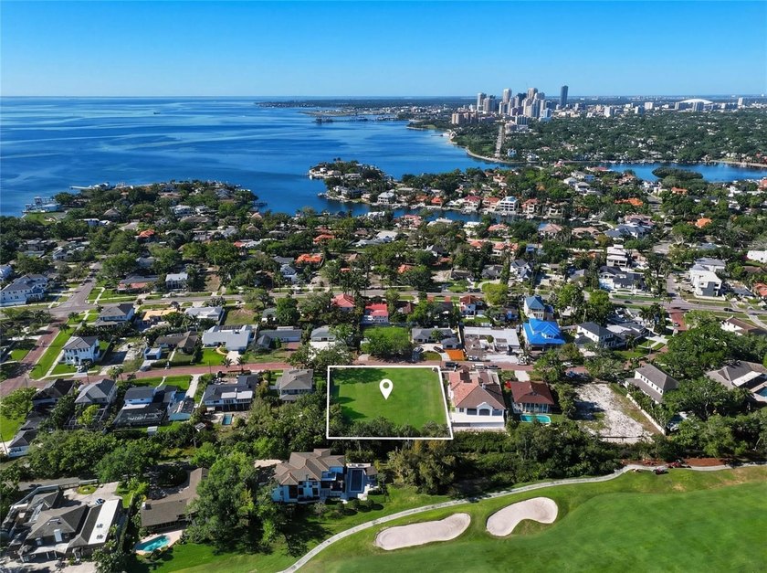 Looking onto the picturesque Vinoy Golf Course's 18th hole, this - Beach Lot for sale in St. Petersburg, Florida on Beachhouse.com
