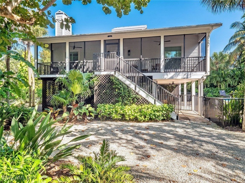 Welcome to *Wade On In,* a beautifully remodeled Captiva Island - Beach Home for sale in Captiva, Florida on Beachhouse.com