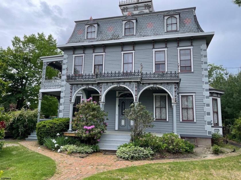 Welcome to the Abbott House, a remarkable gem nestled in the - Beach Commercial for sale in Mays Landing, New Jersey on Beachhouse.com