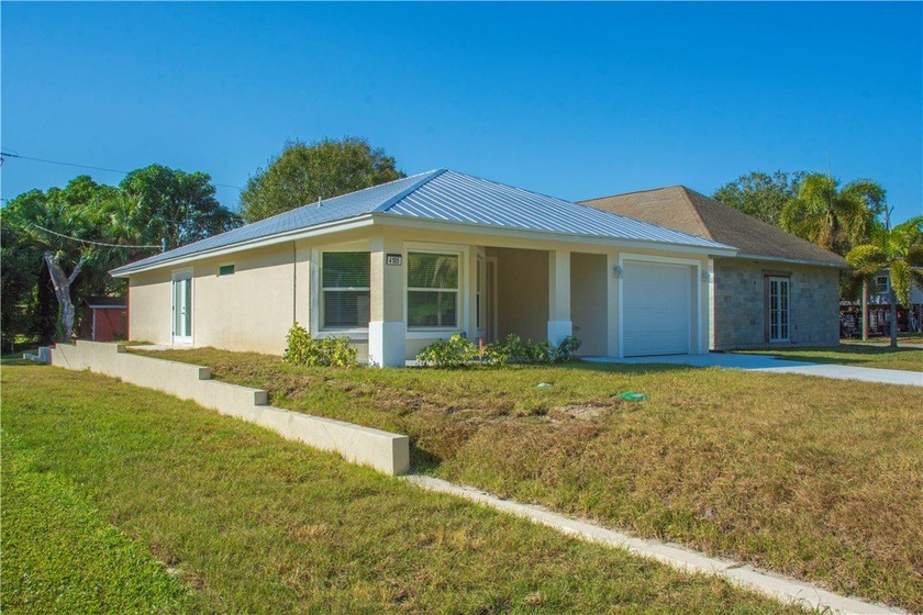 Custom New Construction 2025! Concrete Block home with metal - Beach Home for sale in Vero Beach, Florida on Beachhouse.com