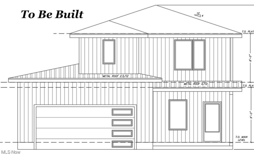 Fantastic Colonial To Be Built by Vincent Homes! 4 bedrooms, 2 - Beach Home for sale in Eastlake, Ohio on Beachhouse.com