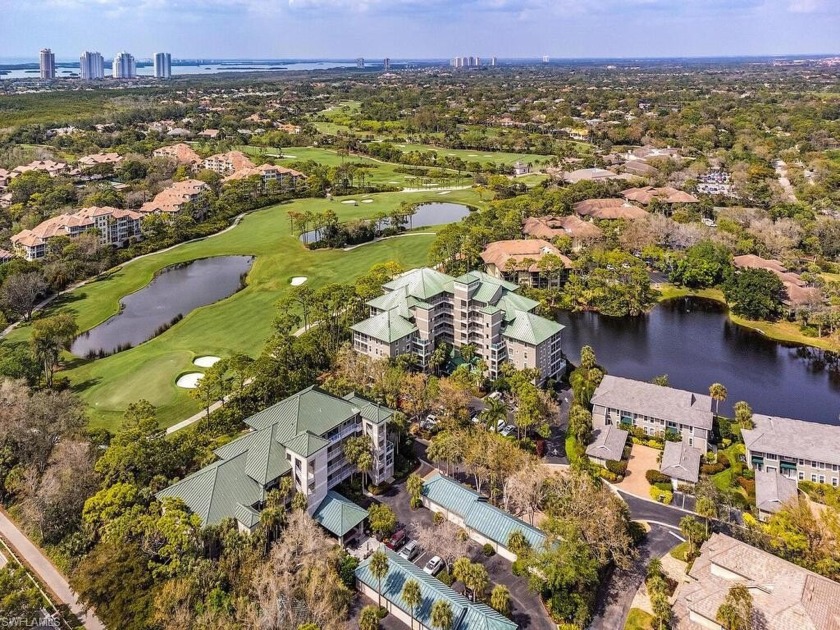 Enjoy fabulous panoramic views of the Marsh golf course and lake - Beach Home for sale in Bonita Springs, Florida on Beachhouse.com