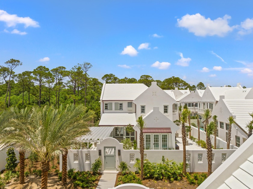 This Somerset Home, GG12, features streetscapes characterized by - Beach Home for sale in Inlet Beach, Florida on Beachhouse.com
