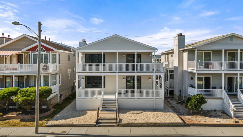 This beautifully renovated second floor 3 bedroom 2 bath modern - Beach Condo for sale in Ocean City, New Jersey on Beachhouse.com