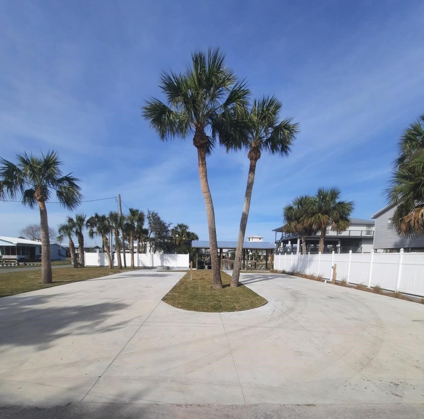 Beautifully Manicured Waterfront Lot in the Heart of Horseshoe - Beach Lot for sale in Horseshoe Beach, Florida on Beachhouse.com