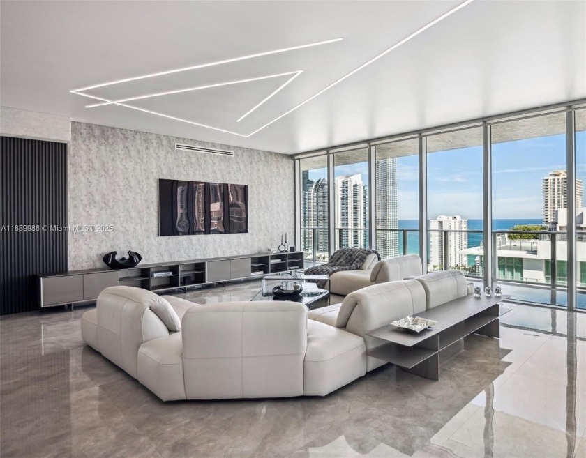 This stunning, state of the art Upper Penthouse is the epitome - Beach Condo for sale in Sunny Isles Beach, Florida on Beachhouse.com