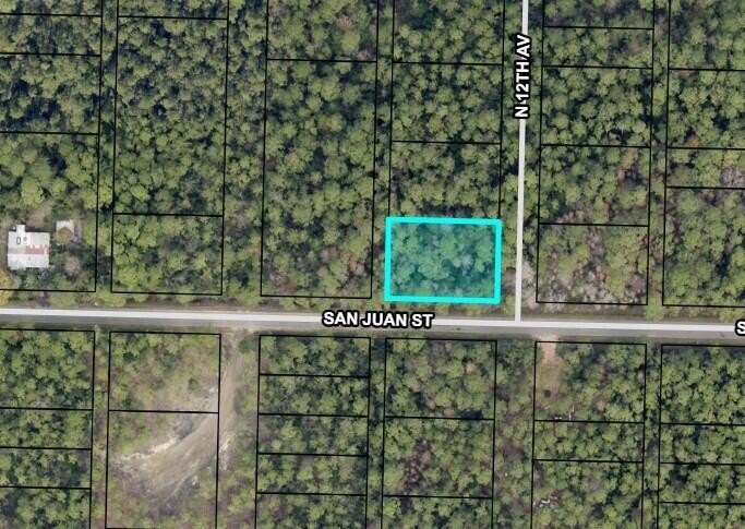 Corner lots! 2 lots for sale totalling 1/3 an acre. Located on a - Beach Lot for sale in Milton, Florida on Beachhouse.com