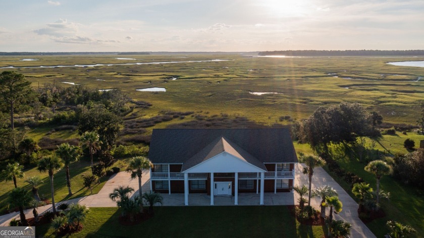 Enjoy the sunset every night! This beautiful 2-story brick home - Beach Home for sale in Saint Marys, Georgia on Beachhouse.com