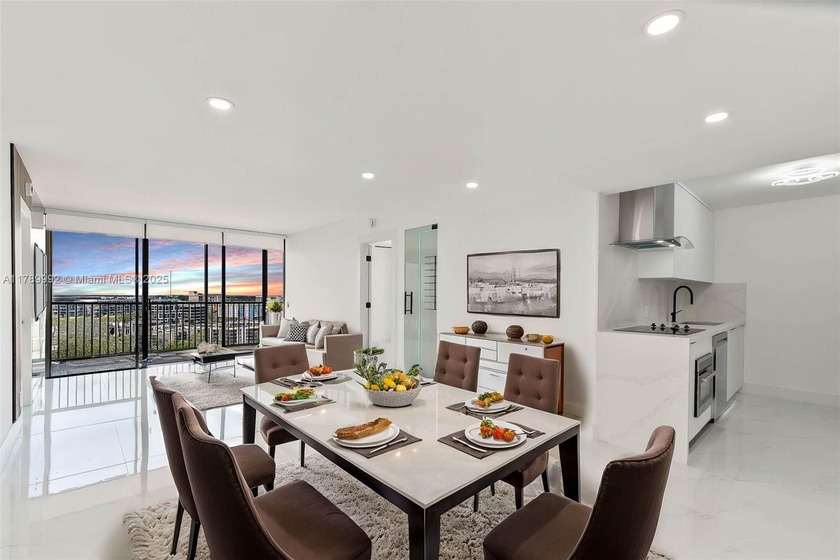 Experience elevated living from the 19th floor of this - Beach Condo for sale in Aventura, Florida on Beachhouse.com