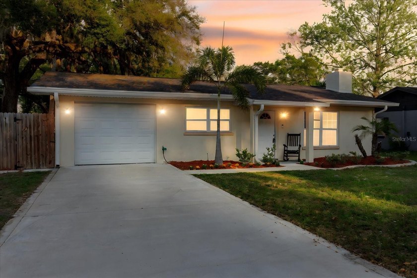 Fully renovated 2-bedroom, 2-bathroom single-family home with a - Beach Home for sale in Port Richey, Florida on Beachhouse.com