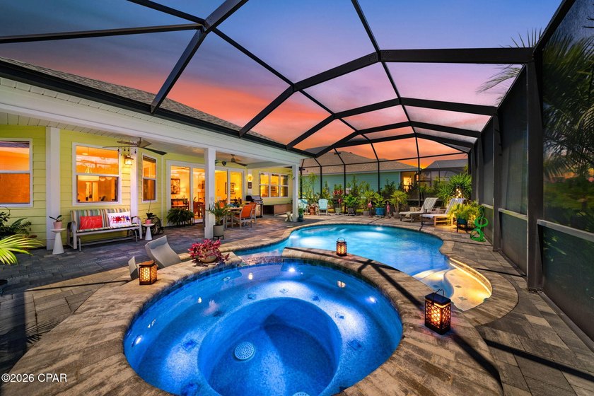 Welcome to your own Palm Springs-inspired oasis in the heart of - Beach Home for sale in Panama City Beach, Florida on Beachhouse.com