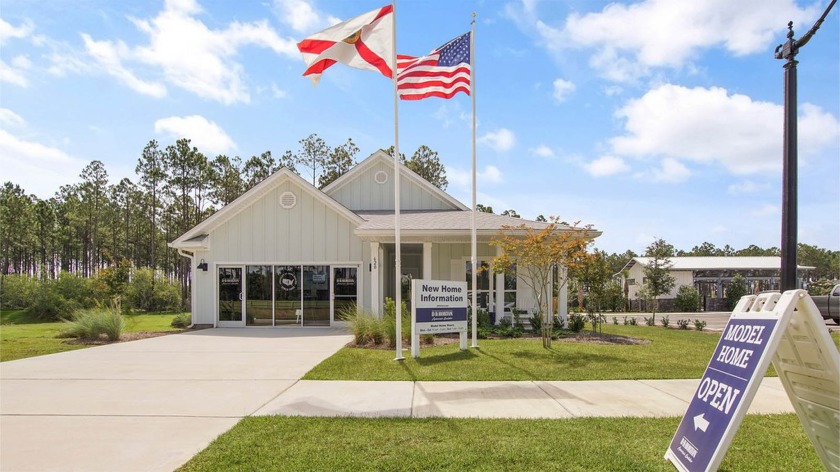 The Rhett floorplan is a one-story, four-bedroom, two-bathroom - Beach Home for sale in Panama City Beach, Florida on Beachhouse.com