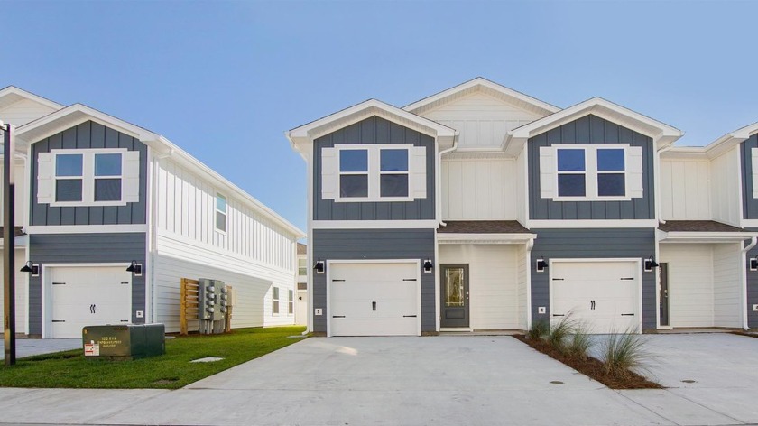 Welcome to the Palm floor plan, a new townhome floor plan at - Beach Townhome/Townhouse for sale in Panama City Beach, Florida on Beachhouse.com