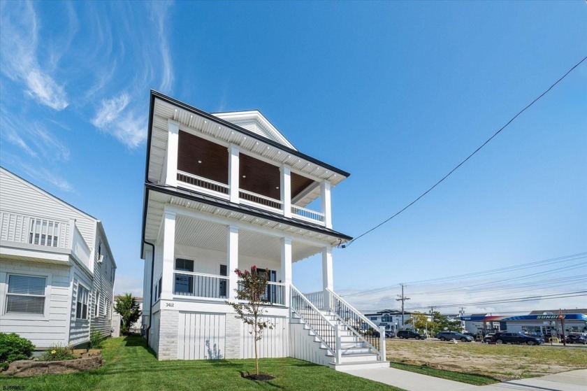 Custom Built BRAND NEW CONSTRUCTION.  Single Family Home with 5 - Beach Home for sale in Ocean City, New Jersey on Beachhouse.com