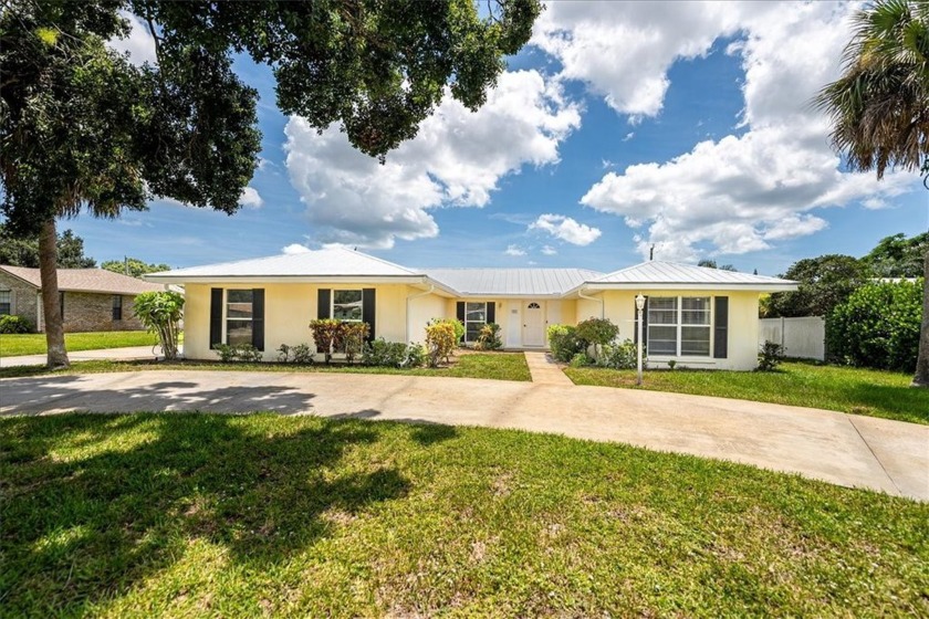 No HOA or restrictions! This updated 3-bed, 2-bath home features - Beach Home for sale in Vero Beach, Florida on Beachhouse.com