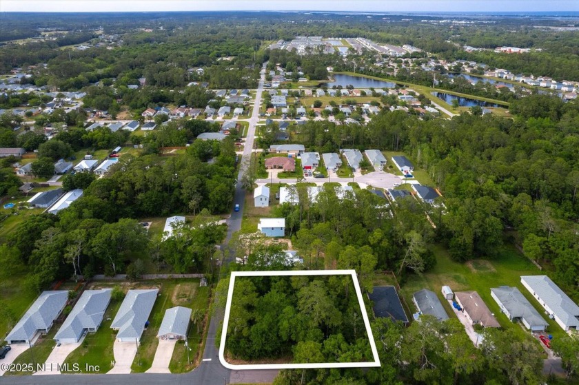 Discover the possibilities with this generous 125x150 parcel - Beach Lot for sale in St Augustine, Florida on Beachhouse.com