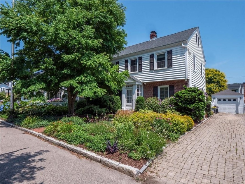 Impeccable Recently Renovated Colonial Nestled in the highly - Beach Home for sale in Newport, Rhode Island on Beachhouse.com
