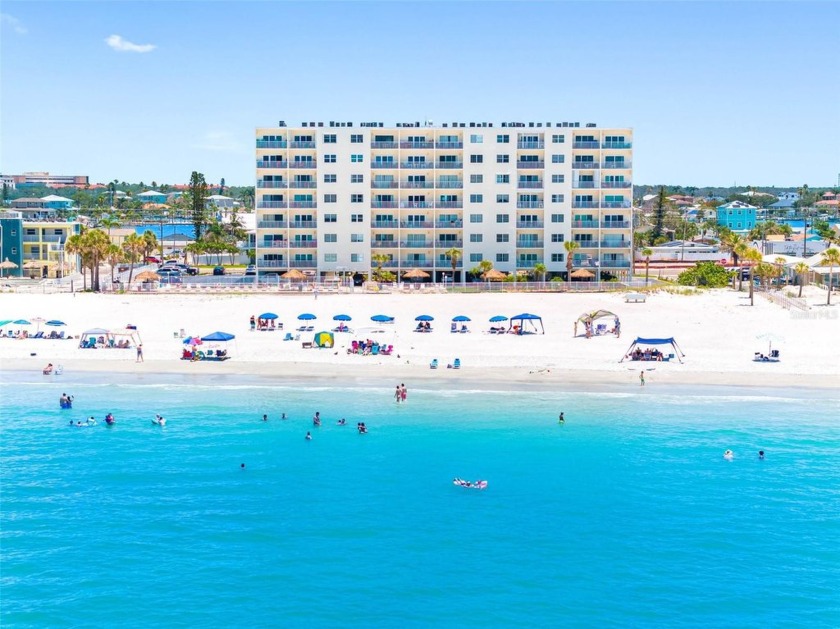 This unit is immaculate. Two bedrooms, two baths. Sweeping Gulf - Beach Condo for sale in Madeira Beach, Florida on Beachhouse.com