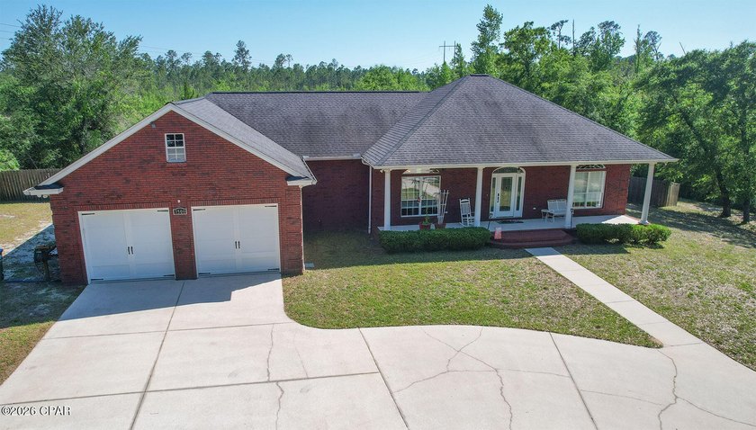 Situated on 1.7 acres, this well-maintained all-brick home - Beach Home for sale in Southport, Florida on Beachhouse.com