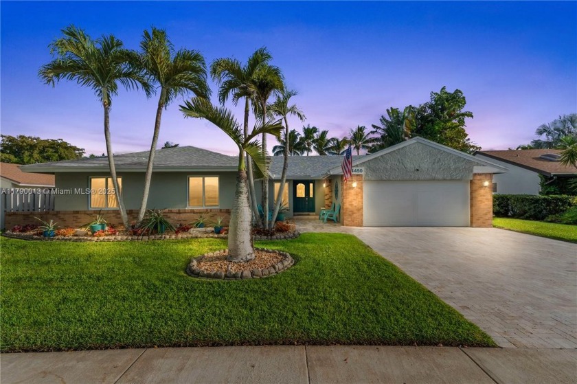 Welcome to this beautifully maintained 4-bed, 2-bath pool home - Beach Home for sale in Davie, Florida on Beachhouse.com