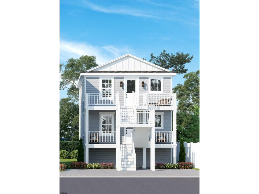 Presenting a unique NEW CONSTRUCTION opportunity in Atlantic - Beach Townhome/Townhouse for sale in Atlantic City, New Jersey on Beachhouse.com