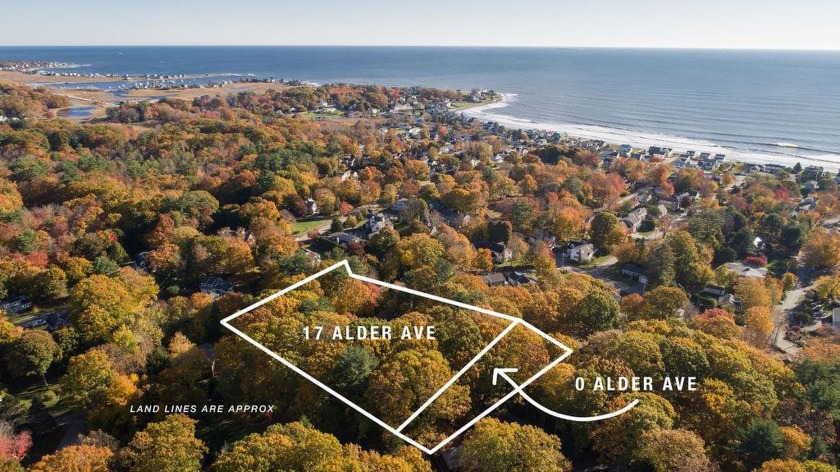 An amazing opportunity to own a large parcel, 1.25 acres of - Beach Home for sale in Rye, New Hampshire on Beachhouse.com