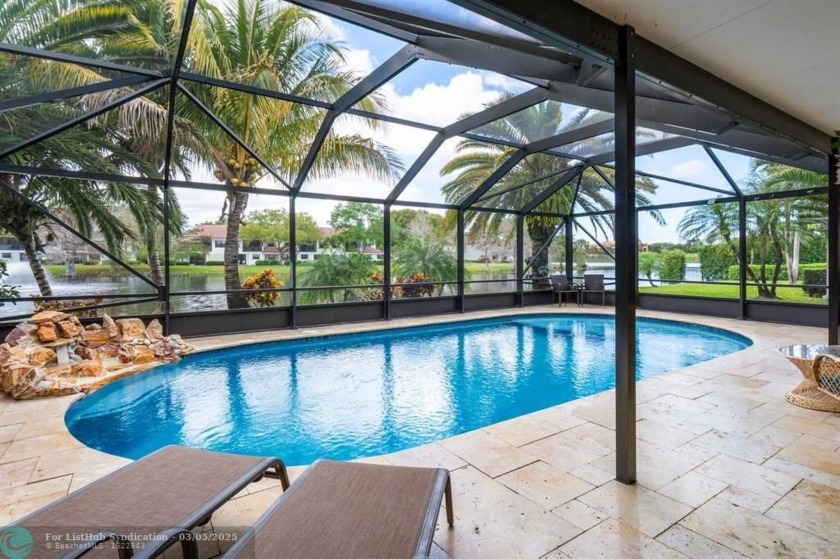 Welcome to this Serene Lake View two-story 4Bed 2.5Bath Pool - Beach Home for sale in Boynton Beach, Florida on Beachhouse.com