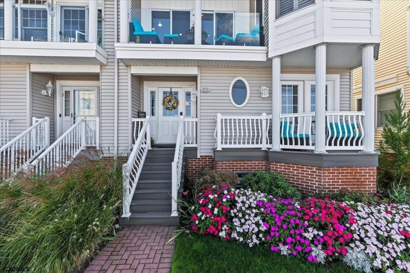 Welcome to your dream Home, where unparalleled water views and - Beach Condo for sale in Margate, New Jersey on Beachhouse.com